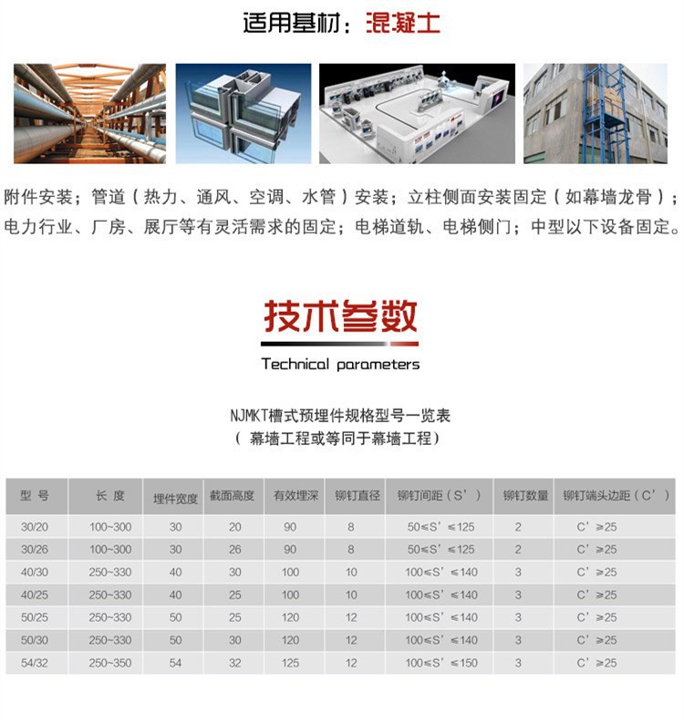 天津預埋槽道|預埋槽道生產(chǎn)廠家|槽式埋件_5