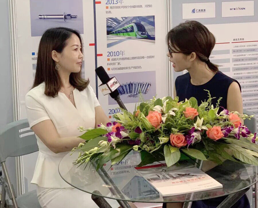 CCTV央視《信用檔案》欄目采訪曼卡特黃總