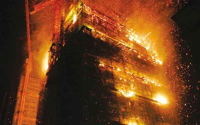 火災(zāi)后加固