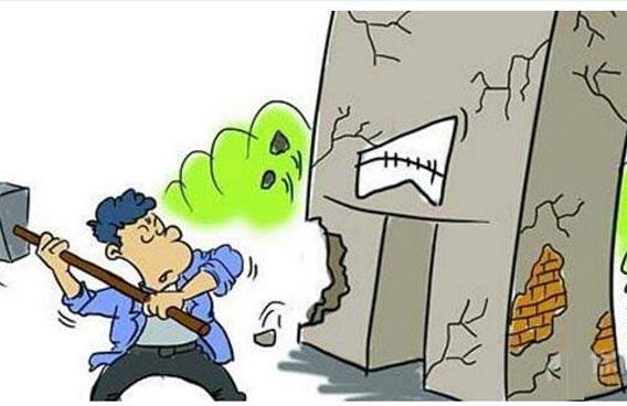 房子承重結(jié)構(gòu)破壞了怎么辦