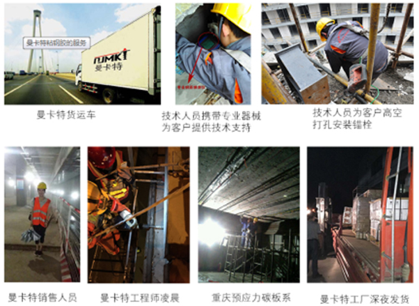 曼卡特全程專家團隊支持