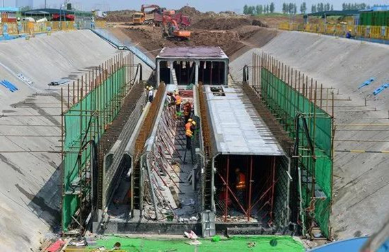 蕪湖管廊預埋槽道568 368