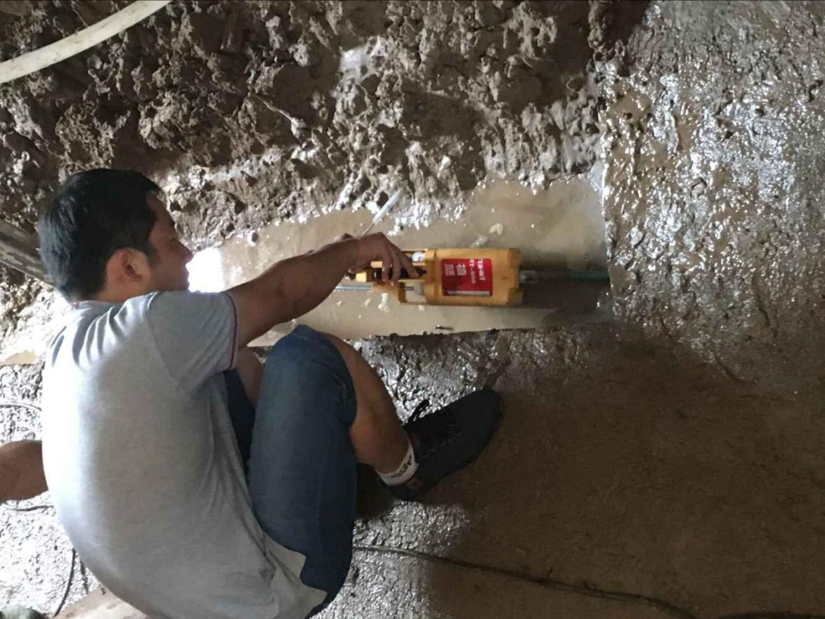 植筋膠用于建筑加固，為何施工后鋼筋一拔就出來