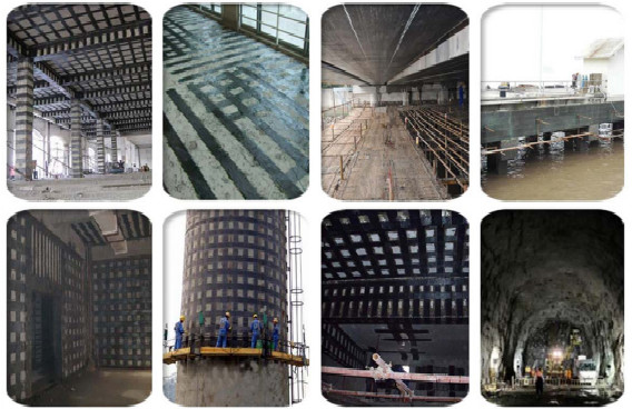 曼卡特碳纖維加固體系，讓您的建筑再健康50年