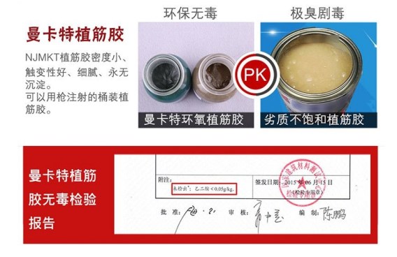 劣質(zhì)植筋膠僅極臭劇毒，還可能會(huì)拖延你的工期！