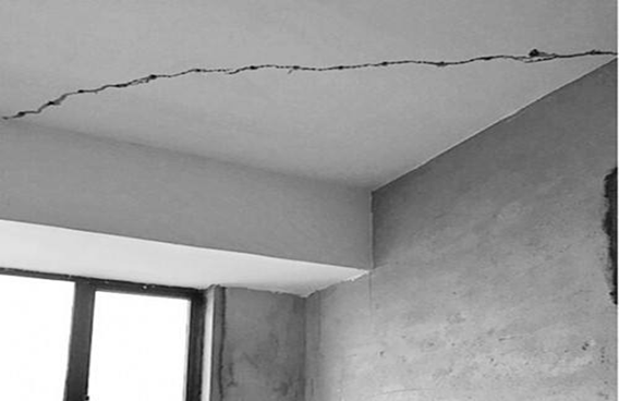 房屋有裂縫，馬上用曼卡特碳纖維布加固