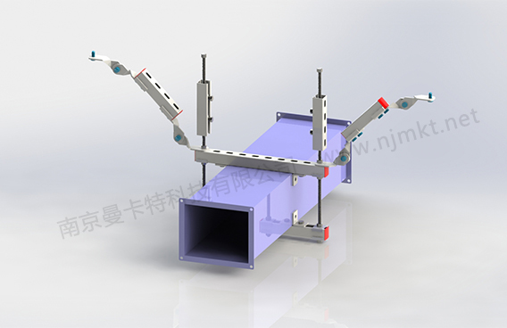 風管側(cè)向抗震支吊架