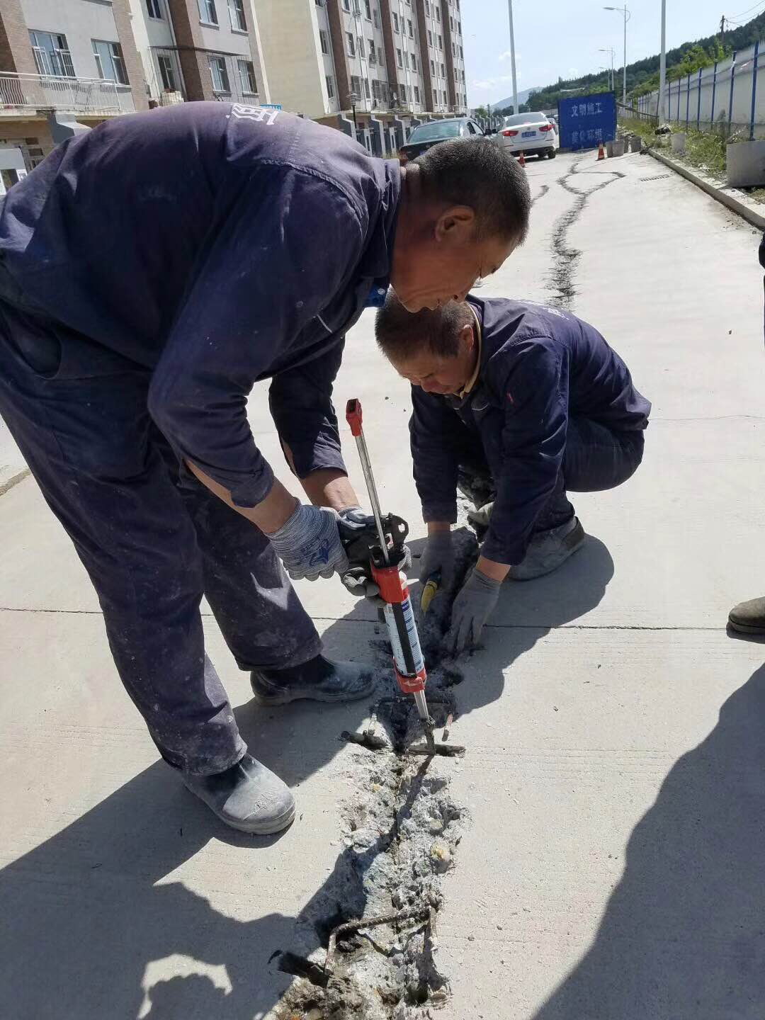 曼卡特植筋膠為您的工程保駕護航！