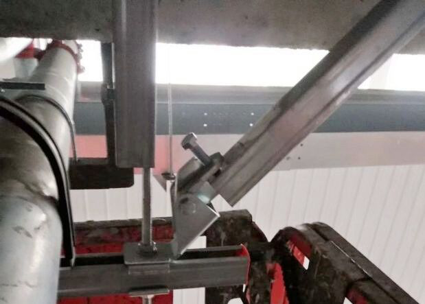 曼卡特抗震支架安裝實例！