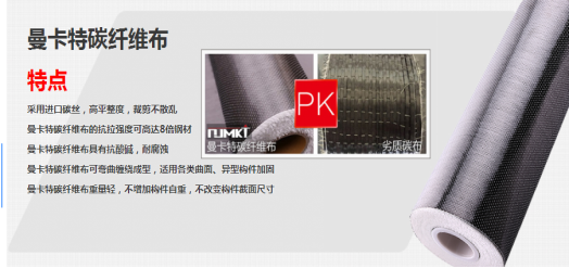 曼卡特碳纖維布，您值得擁有！