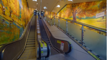 2325B5CF-太平園地鐵站&ldquo;銀杏扶梯&rdquo;