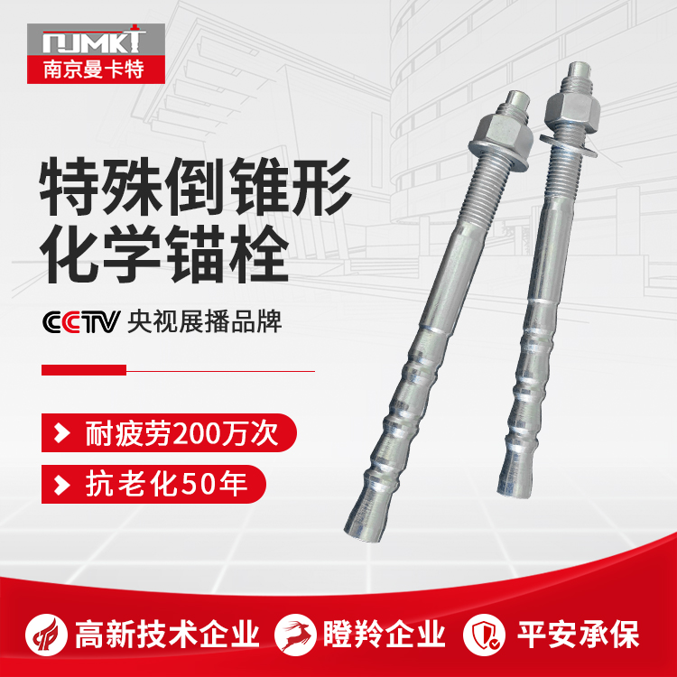 特殊倒錐形化學(xué)錨栓
