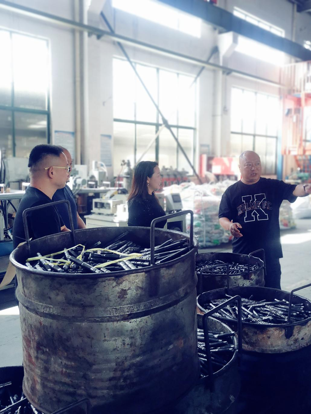 曼卡特迎齊魯朋友，黃子秀董事長接待獲盛贊