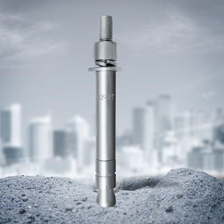 核電領域使用、高性能后擴底機械錨栓解析