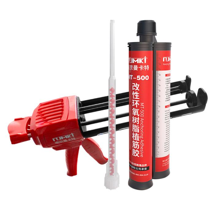 曼卡特植筋膠百年壽命與超低吸水率引領建筑加固新時代