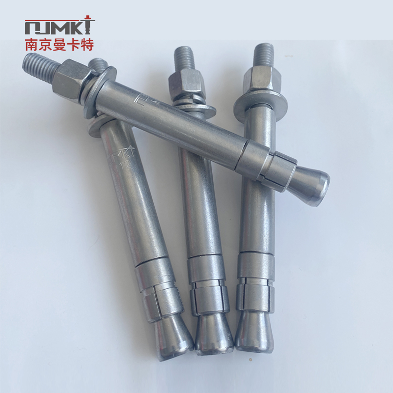 曼卡特抗震錨栓抗震技術領先，施工簡單