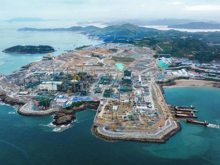 浙江三澳核電廠一期工程，民營資本助力核電新篇章