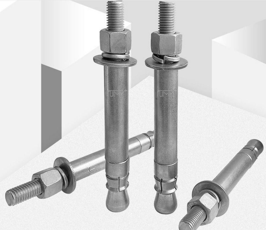 曼卡特重型自切底錨栓，以&ldquo;自切鎖鍵&rdquo;技術(shù)破解重型結(jié)構(gòu)錨固難題