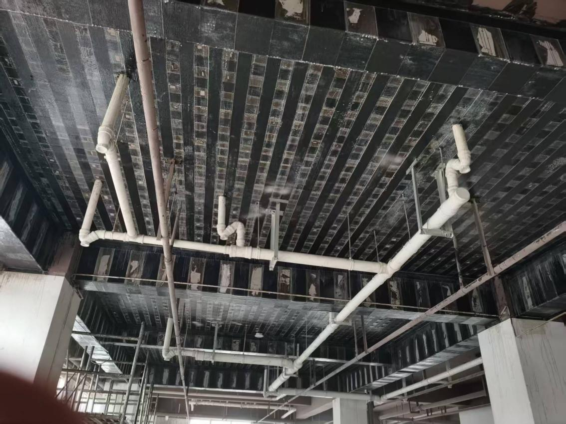 曼卡特碳纖維布助力寧夏醫科大學結構加固，科技賦能教育建筑安全升級