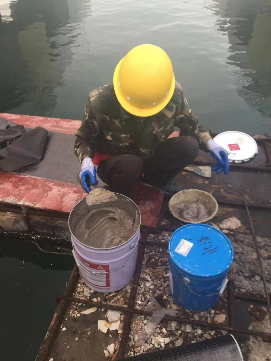 曼卡特水下植筋膠以創新科技重塑水下工程安全新標桿