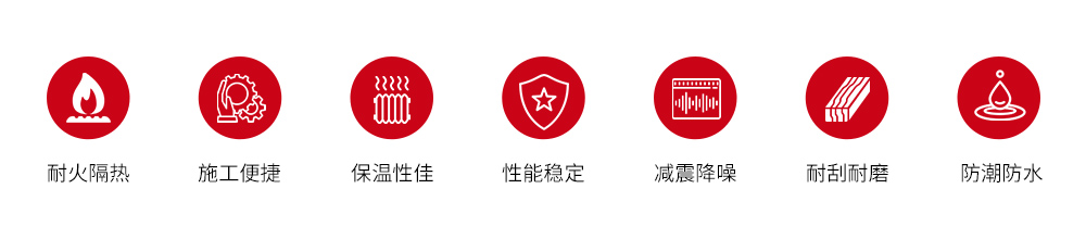 柔性陶瓷纖維包裹產(chǎn)品特點(diǎn)