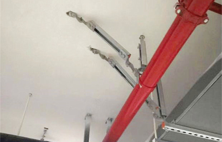 徐州抗震支架應用 750