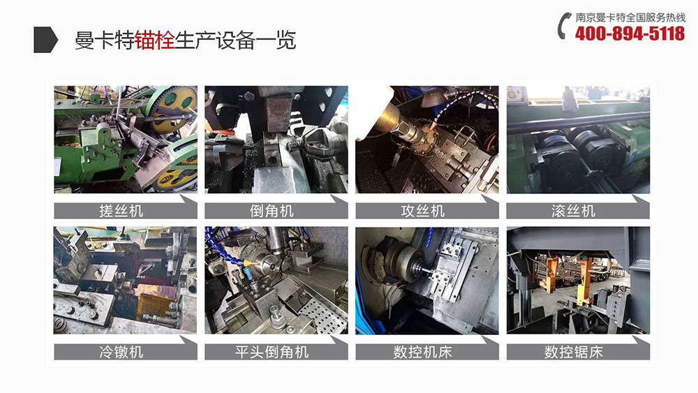 倒錐形化學錨栓_02_曼卡特錨栓生產(chǎn)設備