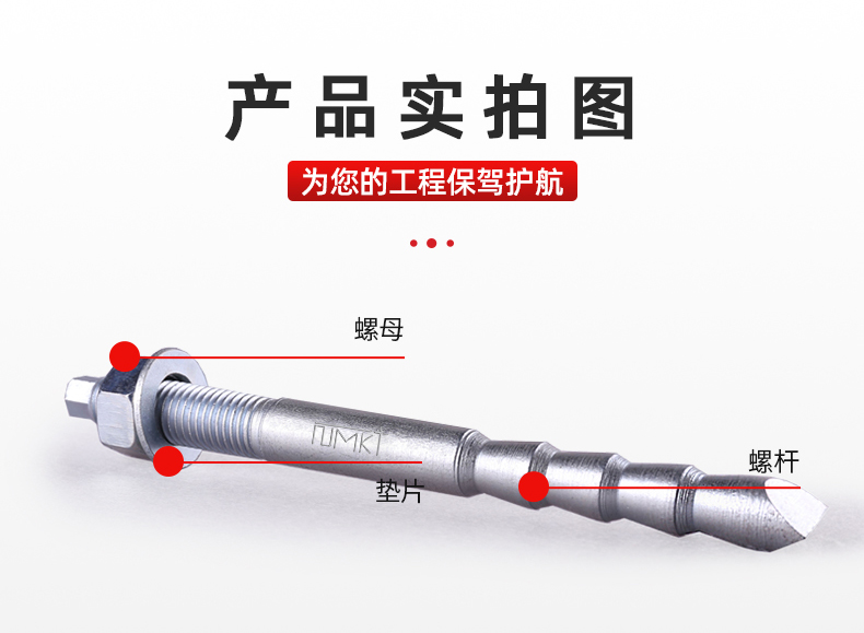 力矩化學(xué)錨栓