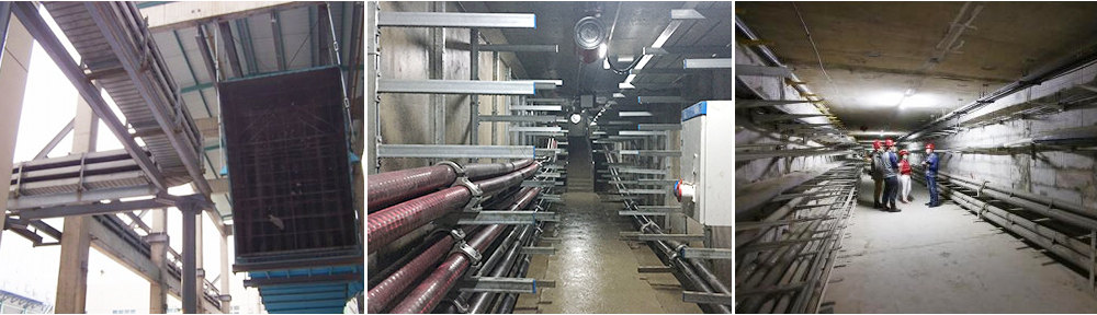 地下綜合管廊預埋槽托臂應用范圍